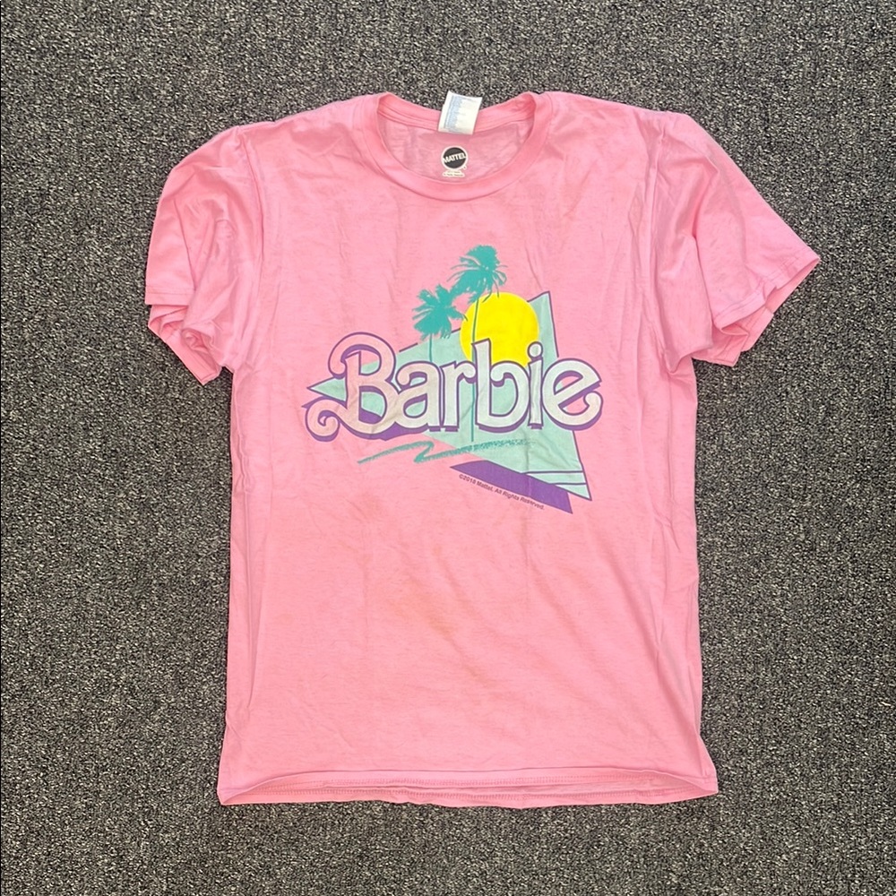 Barbie Tropical Pink Kids T-Shirt